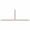 Ekena Millwork Portland Smooth Timber Gable Bracket, Douglas Fir, 108"W x 40"H x 3 1/2"D x 3 1/2"F, 9/12 Pitch GBW108X40X0404POR00SDF - alternate 1